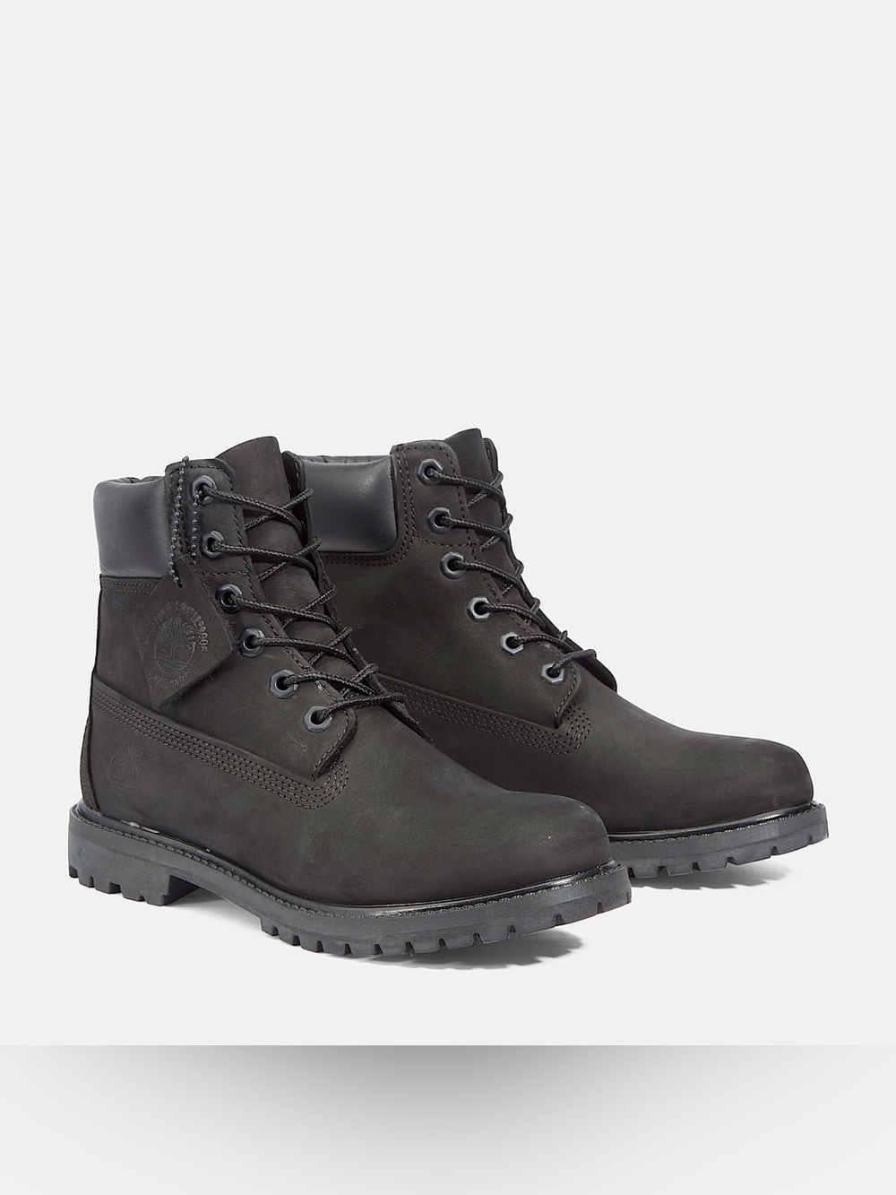 Timberland Gray Lace-Up Men's Nubuck Work Boots